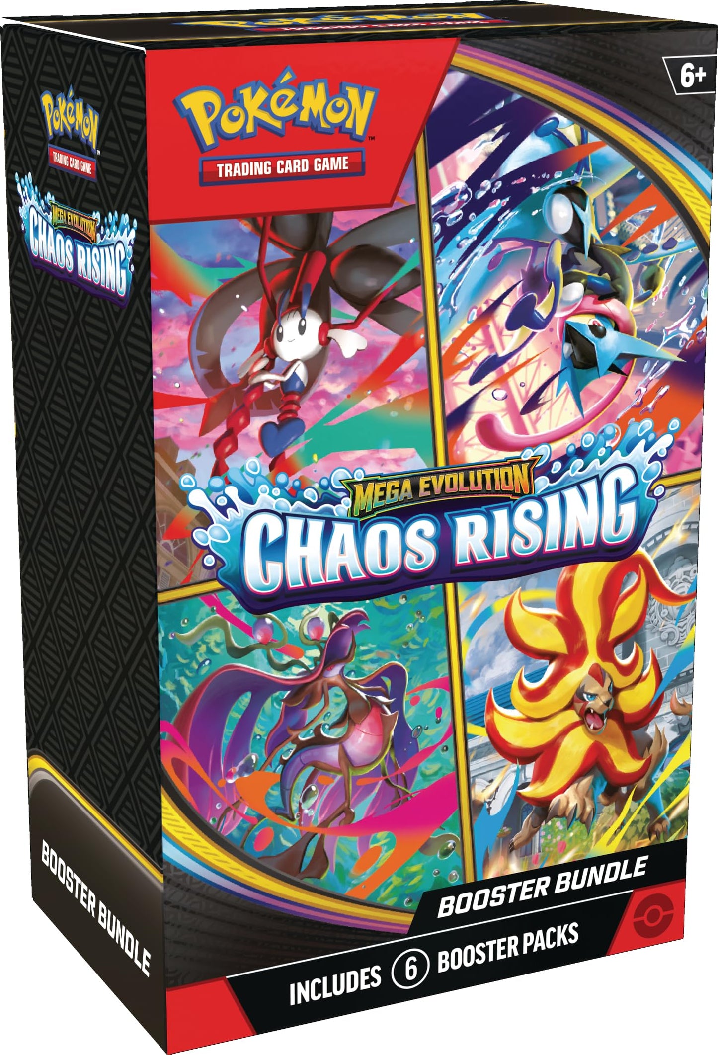 Pokémon TCG: Mega Evolution-Chaos Rising Booster Bundle