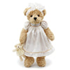 oitscute Teddy Bears Baby Cute Soft Plush Stuffed Animal Toy for Girl Women 16" (White Lace)