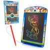 Lollipop - Paw Patrol Rainbow Electronic Doodle Board +3 - Colorful LCD Writing Tablet with Stylus & Push Button, Travel Drawing Pad for Kids