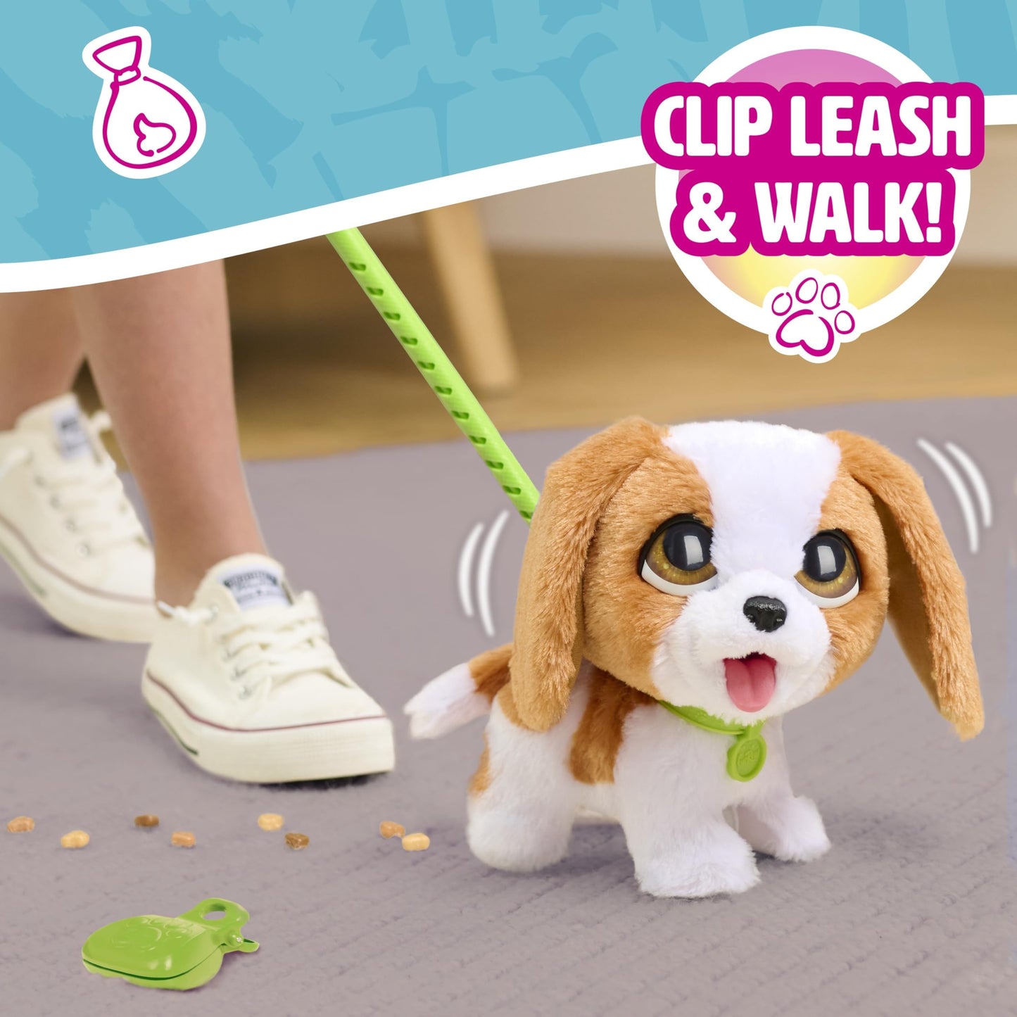 FurReal Poop-a-Lots Cavalier King Charles Spaniel Interactive Toy