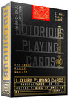 theory11 Notorious B.I.G. Luxury Playing Cards, Poker Size Standard Index, Foil Playing Cards