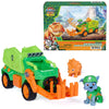 PAW Patrol The Dino Movie Rocky Dino Rescue Recycler Toy Vehicle