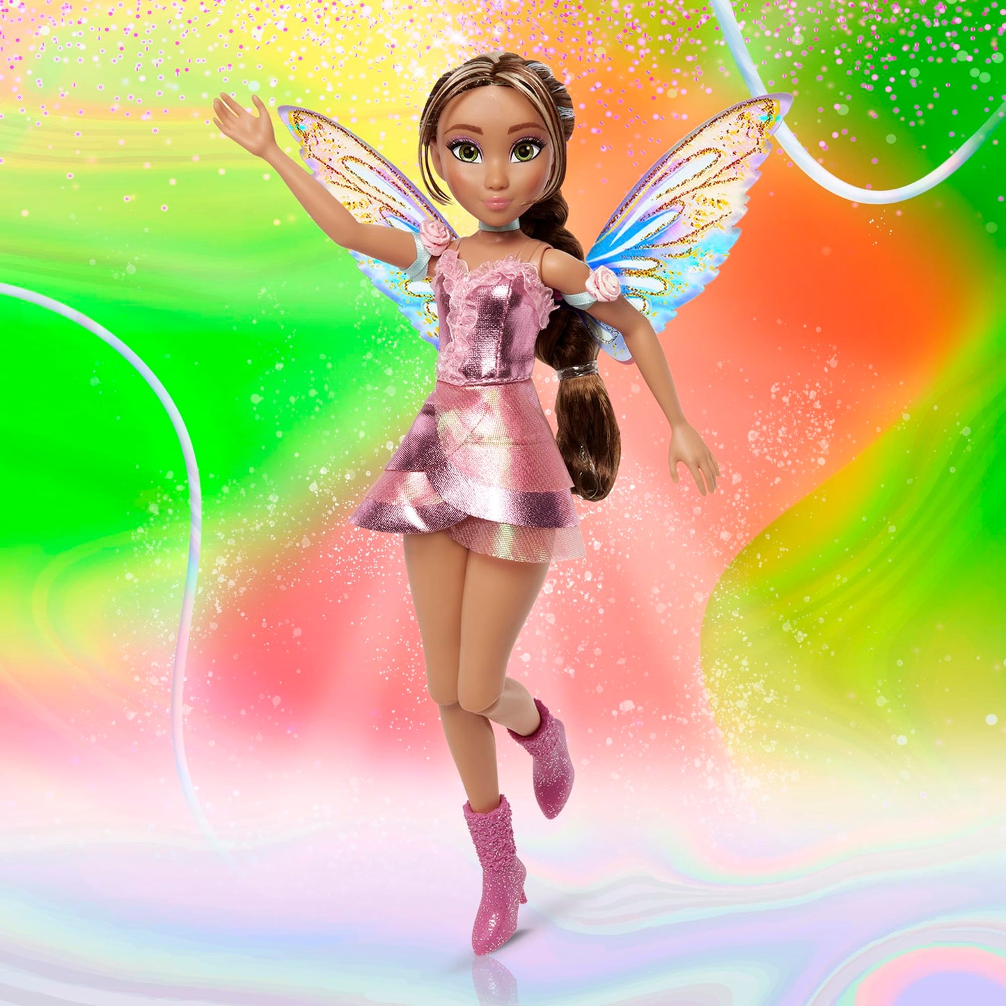 Winx Club Flora Fairy Doll by Playmates Toys