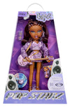 Bratz Pop Starz Sasha Fashion Doll with Accessories and Charm