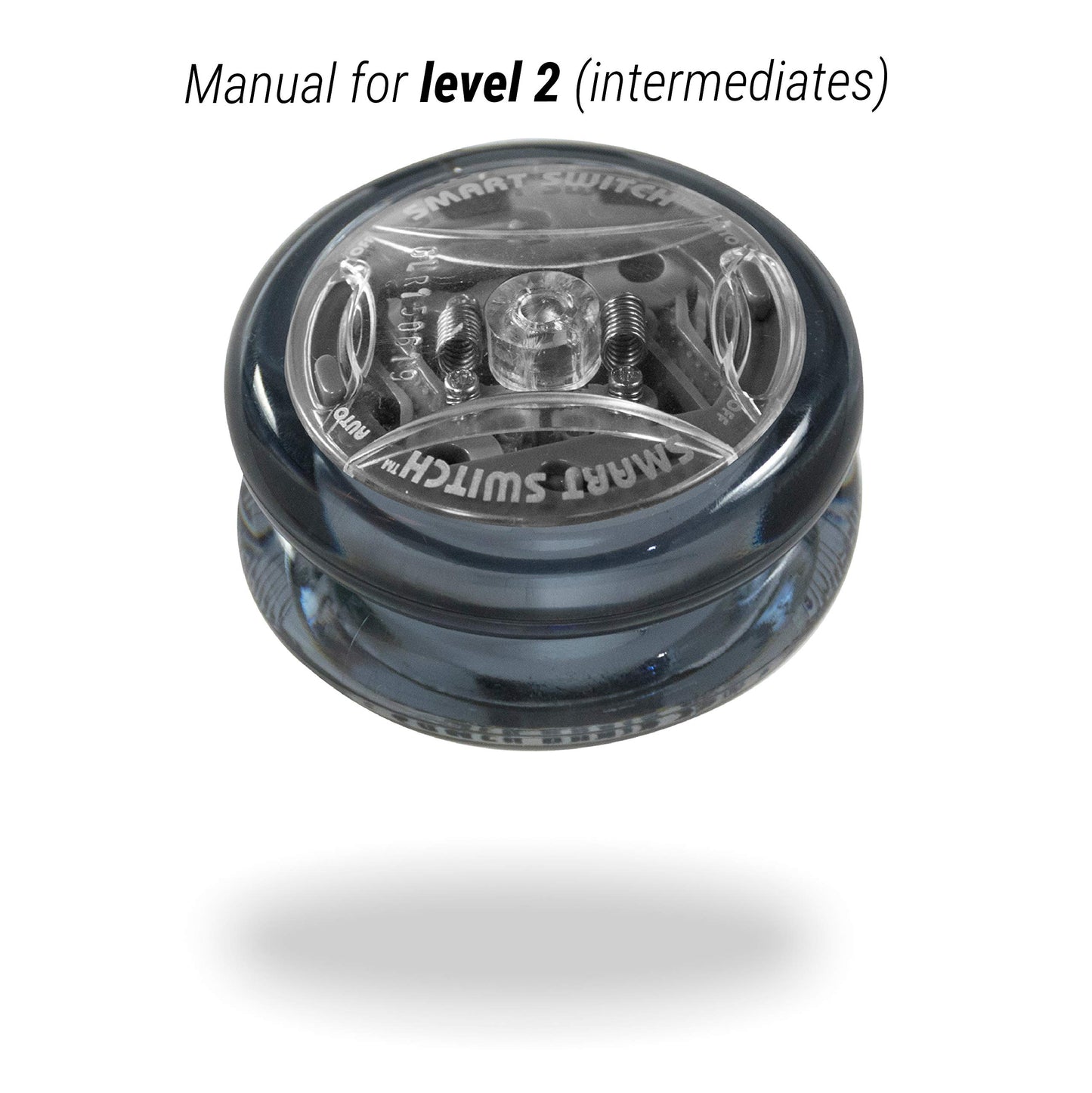 Yomega Power Brain XP yoyo - Professional yoyo with a Smart Switch which enables Players to Choose Between Auto-Return and Manual Styles of Play. +