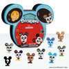 Disney Doorables Mickey Mouse Years of Ears Collection Peek, Includes 8 Exclusive Mini Collectible Figures, Styles May Vary, Kids Toys for Ages 5 Up