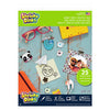 Just Play Shrinky Dinks Creative Pack, 25 Bright White Sheets, Kids Arts and Crafts Activity Set, Kids Toys for Ages 6 Up
