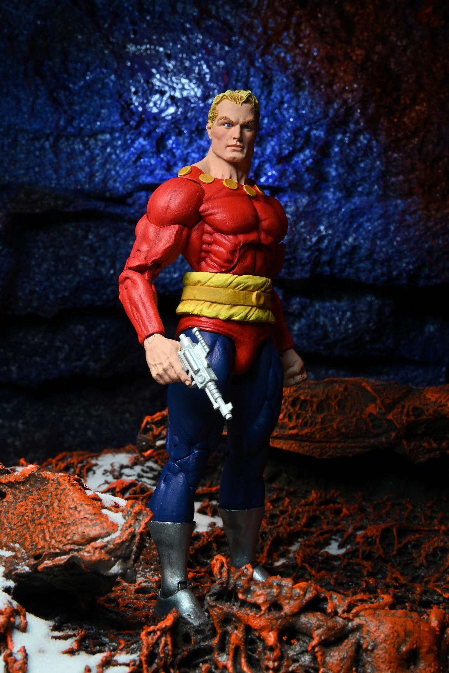 NECA King Features - 7” Scale Action Figure - Flash Gordon (Classic Toy Appearance)