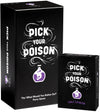 Pick Your Poison Party Game + Family Expansion Set - The “What Would You Rather Do?” Card Game for White Elephant Parties, Stocking Stuffers + Board