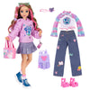 Disney ILY 4ever Fashion Dolls Inspired by Minnie 11.5" Tall with 13 Points of Articulation, Two Complete Mix-and-Match Outfits and a Minnie Charm