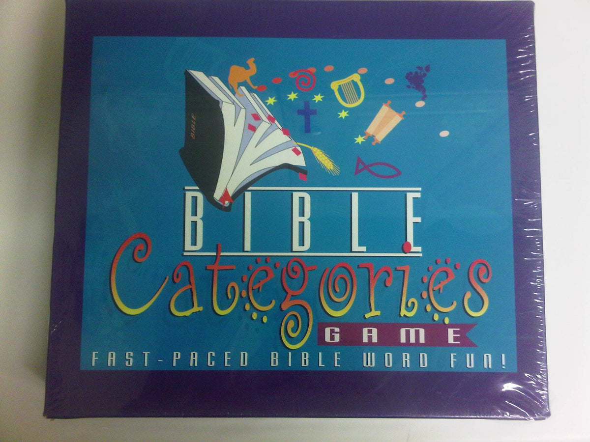 Bible Categories Game