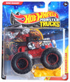 Hot Wheels Monster Trucks Bone Shaker, Monster Trucks Live 7/8 Crushed Car 1:64 Scale die cast