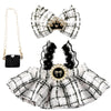 Clothes for LA BUBU 17cm Doll (NO Doll),Outfit for LABUBU,Clothes Set for LA BUBU Dress Up,Accessories for LA BUBU