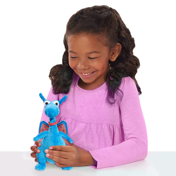 Disney Junior 8.5-inch Doc McStuffins Stuffy Beanbag Small Plush Stuffed Animal, Plushie, Kids Toys for Ages 2 Up by Just Play