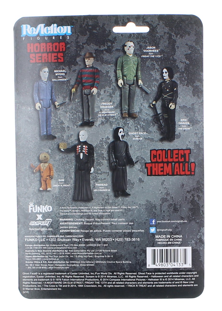 Funko Horror Classics Michael Myers Reaction Figure