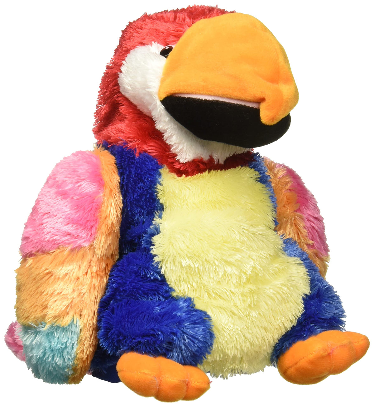 Aurora® Interactive Hand Puppet Petey™ Stuffed Animal - Storytelling Adventures - Playful Learning - Multicolor 12 Inches