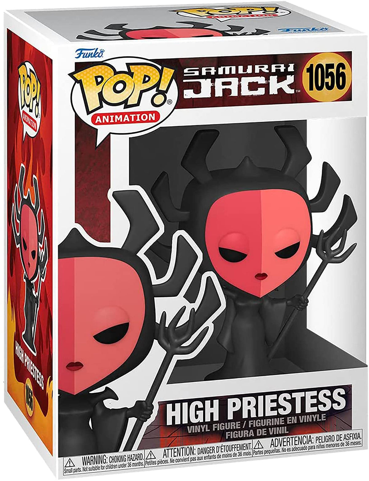 Funko POP Animation: Samurai Jack - High Priestess, Multicolor, Standard