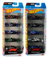 Hot Wheels Formula 1 Die-Cast Cars Bundle of 2 x 5-Pack, F1 2024 and 2025 Teams, Ages 3+