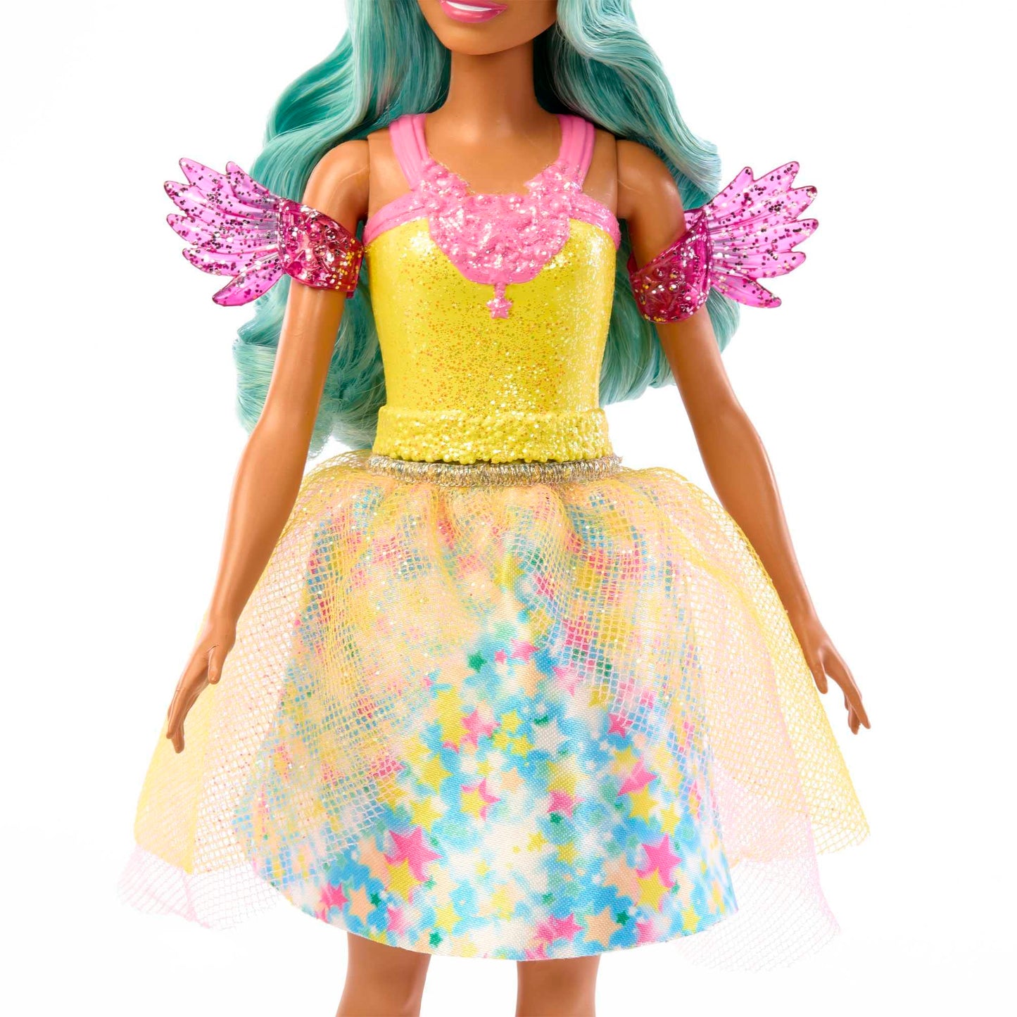 Barbie A Touch of Magic Fashion Doll, Teresa with Fantasy Outfit & Colorful Hair with Comb & Pet Accessories