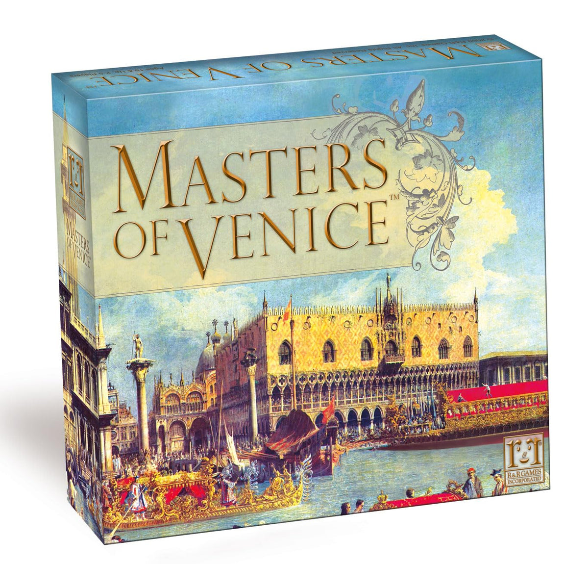 R&R Games Masters of Venice Strategy Game