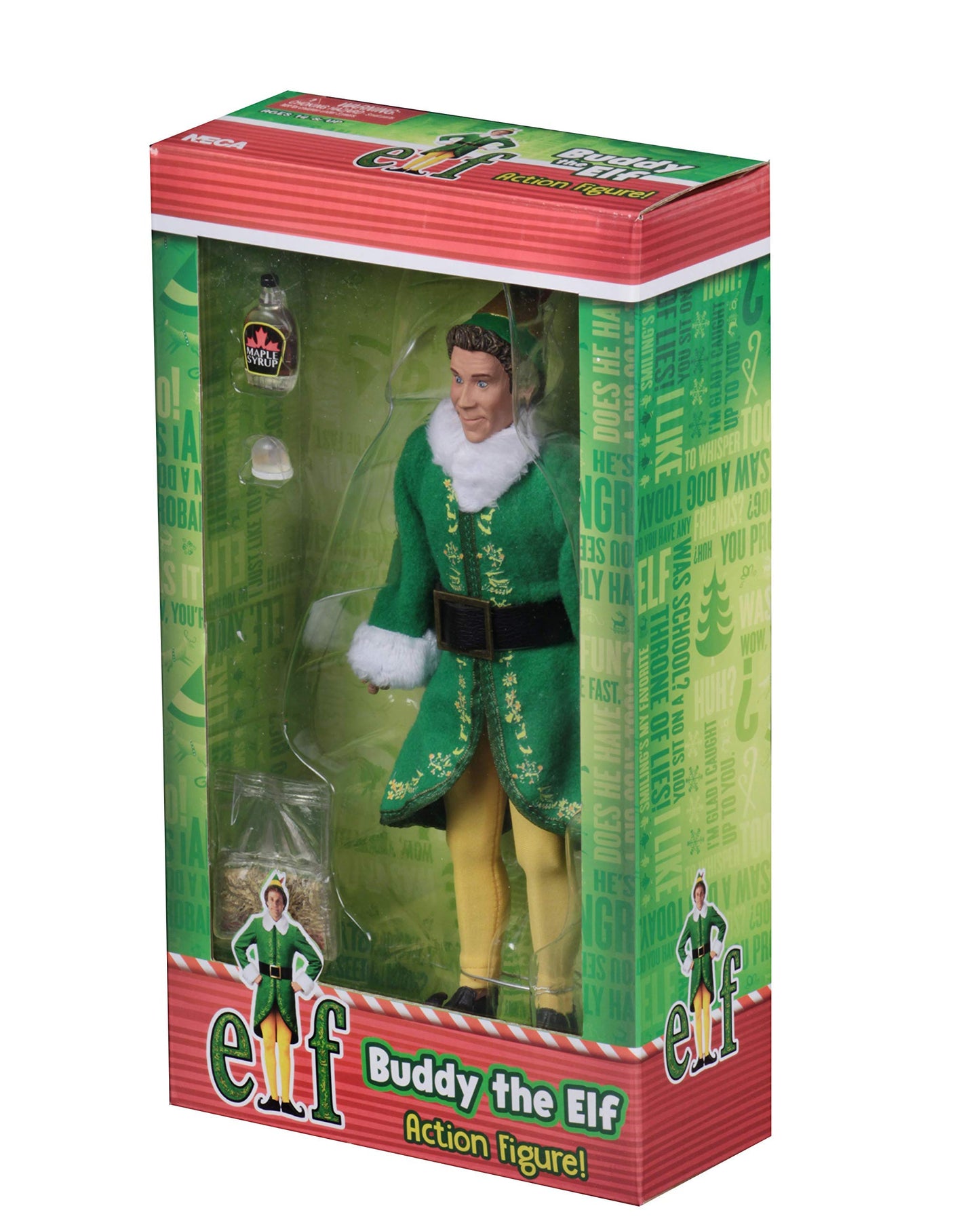 NECA Elf - 8” Clothed Action Figure - Buddy The Elf