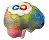 GIANT MICROBES Autism Plush - Spread Awareness About Neurodiversity and Health with Memorable Brain Plush, Educational Gift for Friends, Doctors