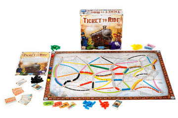 Enigma Ticket to Ride - USA (Nordic) (DOW7201S)