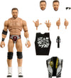 Mattel WWE Ultimate Edition Action Figure & Accessories, 6-inch LA Knight Collectible Set, Swappable Heads & Hands, 30 Articulation Points