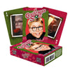 AQUARIUS A Christmas Story Playing Cards - Christmas Themed Deck of Cards for Your Favorite Card Games - Officially Licensed Christmas Story