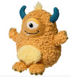 Mary Meyer Stuffed Animal FabFuzz Plush Soft Toy, 12-Inches, Wink the Orange Monster