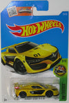 "RENAULT SPORT R.S. 01" Hot Wheels 2016 HW EXOTICS Series Yellow Renault 1:64 Scale Collectible Die Cast Metal Toy Car Model #9/10 on International