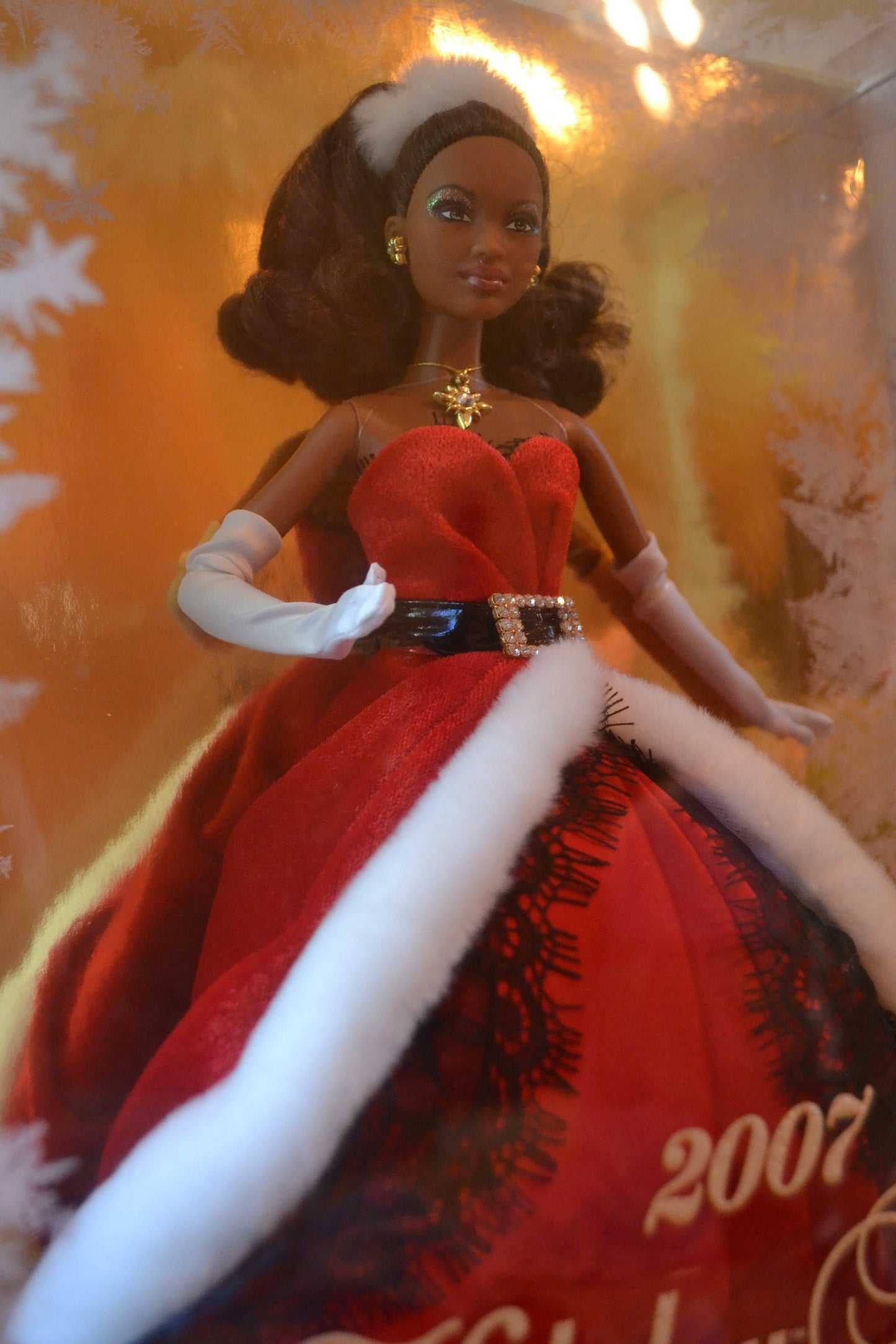 Barbie Collector Holiday Doll (Aa)