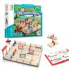 SmartGames Horse Academy - Logic Puzzle Game with 80 Challenges and Colorful Obstacles for Ages 7+