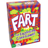 Fart - The Explosive Card Game - Easy to Learn Fast Flatulent Fun, Kids Family & Friends Party Game, Funny Fast Acting, Toilet Humor, Outset Media