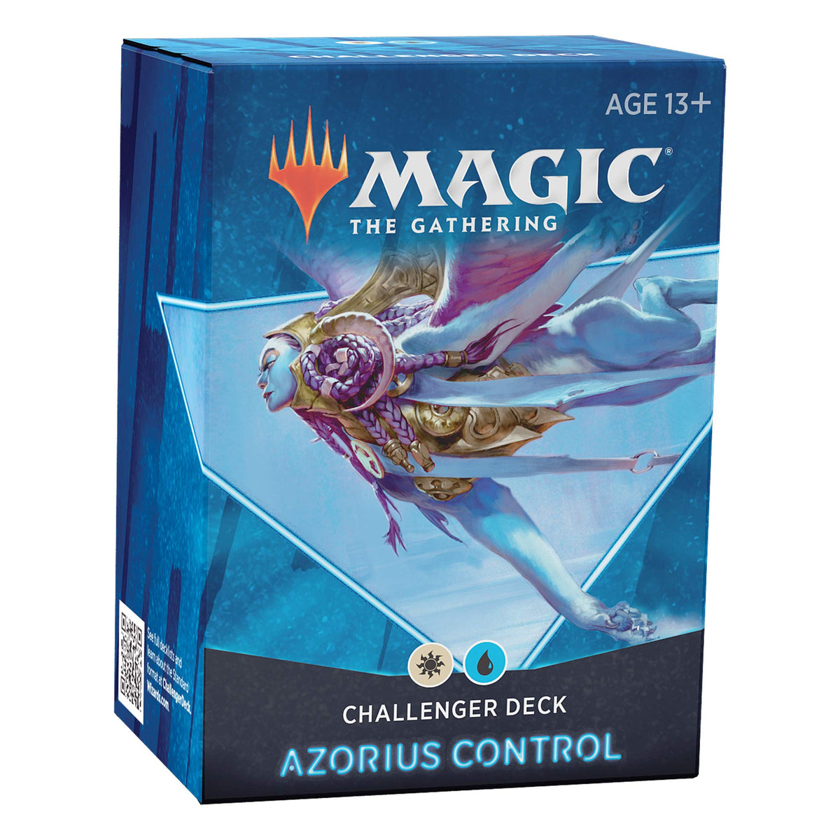 Magic: The Gathering 2021 Challenger Deck - Azorius Control (Blue-White)