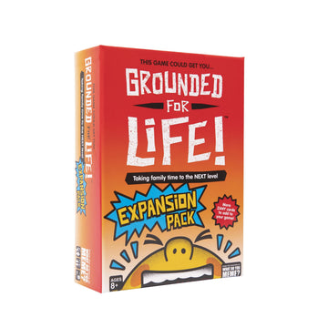 WHAT DO YOU MEME? Grounded for Life Expansion Pack - The Ultimate Kid Game - Designed to be Added to Grounded for Life Core Card Game - Ages 8+