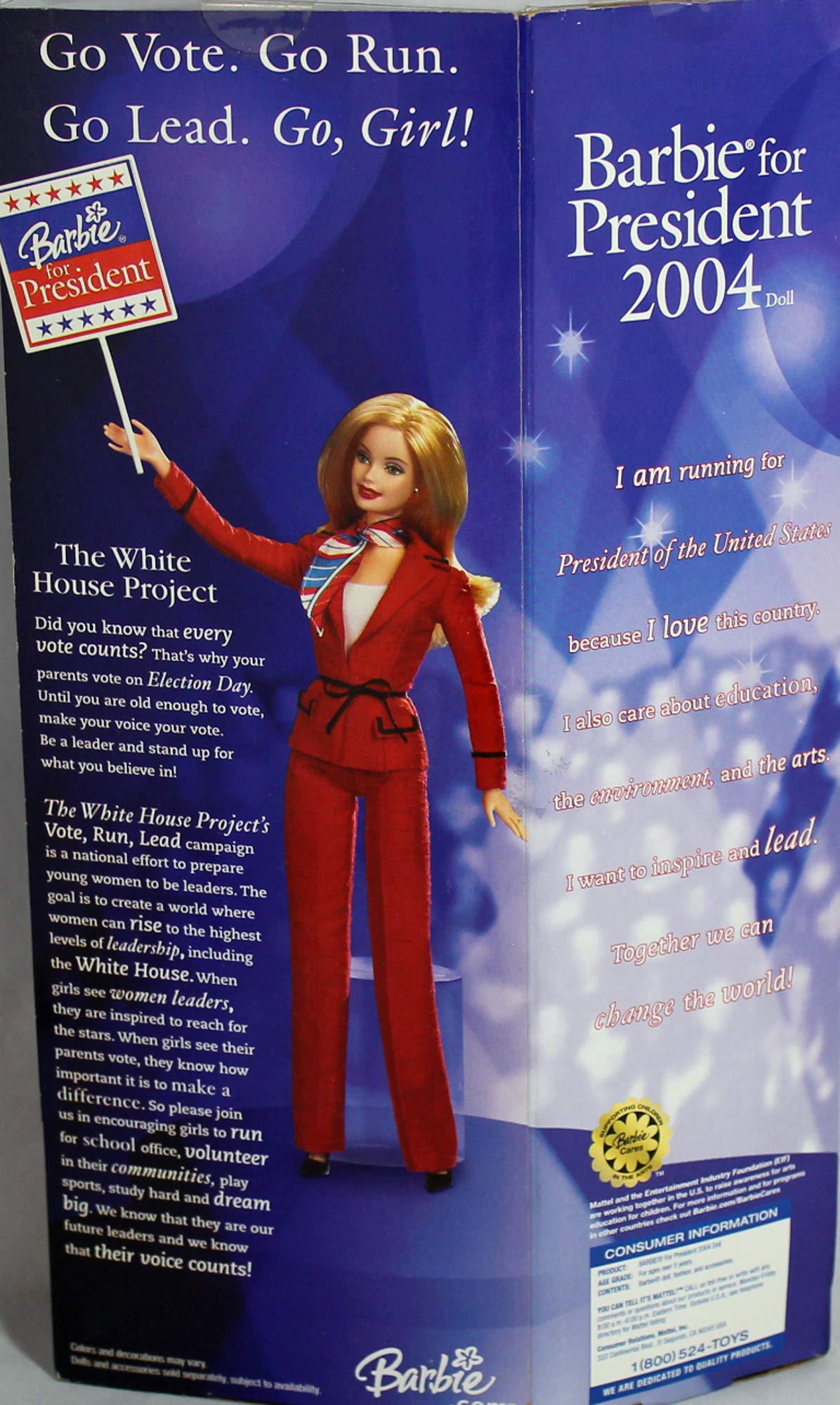 2004 Barbie for President Doll