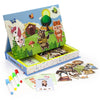 PicassoTiles 112 Piece Magnetic Mix & Match Animal Building Activity DIY Combination Puzzle Book Kid Toy Set Educational Playset STEM Learning, 20