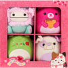 Squishmallows Original 4-Pack - Official Jazwares Plush Box Set (Little)
