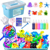 DIY Water Sprite Kit-Magic Aqua Fairy Water Gel Kit for Kids -Fun Soft Toys & Water Pets-Make Your Own Toys Grafts for Boys & Girls-Birthday Gifts