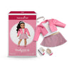 American Girl Truly Me 18-inch Doll Celebrity Chic Outfit with Jacket, Top, Skirt, Flats, and Ankle Straps, for Ages 6+