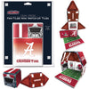 CreateOn NCAA Fan-Tiles Magnetic Match-Up Tiles for Alabama Crimson Tide Fans, 17-Piece Building for Kids & Adults, Officially Licensed NCAA Team
