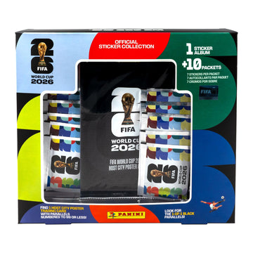 2026 Panini FIFA World Cup Sticker Exclusive Box
