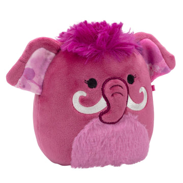 Squishmallows Original 5-Inch Magdalena The Mammoth - Official Jazwares Little Plush - Collectible Soft & Squishy Mini Stuffed Animal Toy - Stuffer