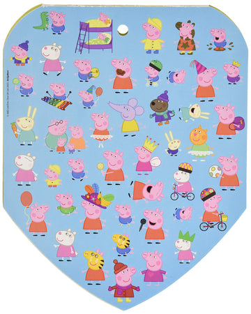 amscan Peppa Pig Sticker Book | Party Favor | 1 ct. - 350 Stickers