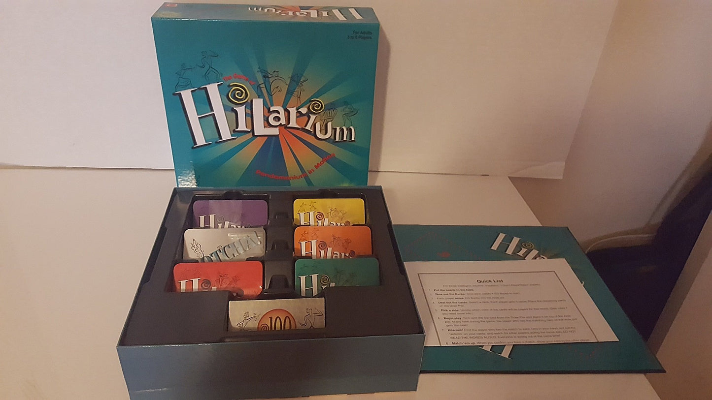 Hilarium Board Game