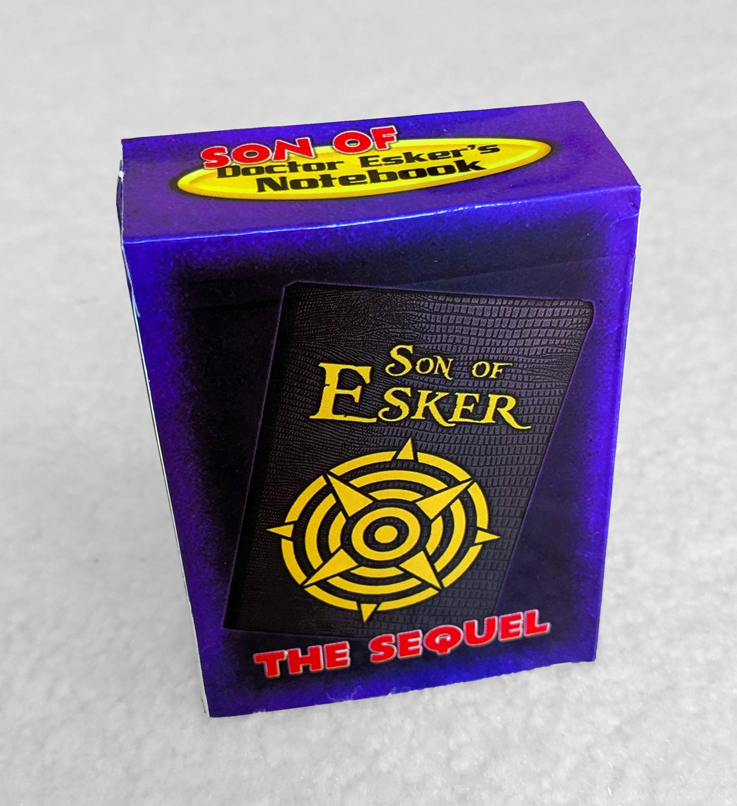 Plankton Games Son of Doctor Esker's Notebook, a Puzzle Card Game in The Style of Escape Rooms