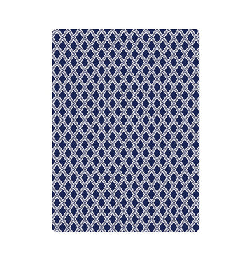 Brybelly Single Blue Deck, Standard Playing Cards (Wide Size, Regular Index)