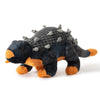 The Petting Zoo Ankylosaurus Dinosaur Stuffed Animal Plushie, Gift for Kids, Dinosaur Animals, Gray Dinosaur Plush Toy 24 inches