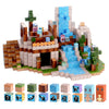 PenKooy 180PCS Magnetic Blocks Building Toys Set, Sensory Construction Toys Character Decor Toys Party Supplies Home Game